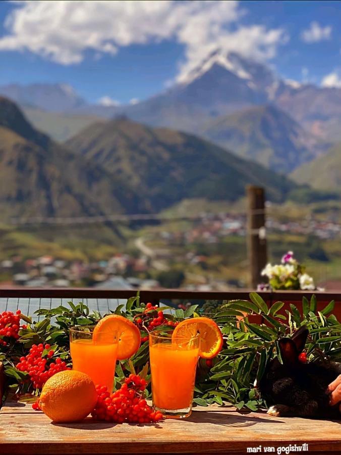 Hotel Kazbegi 1963 Exteriér fotografie
