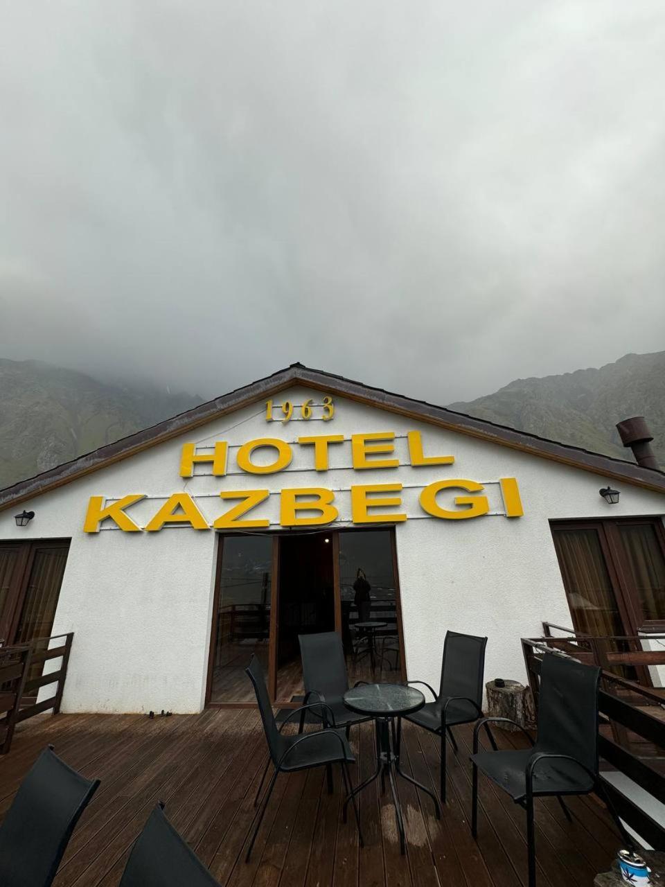 Hotel Kazbegi 1963 Exteriér fotografie